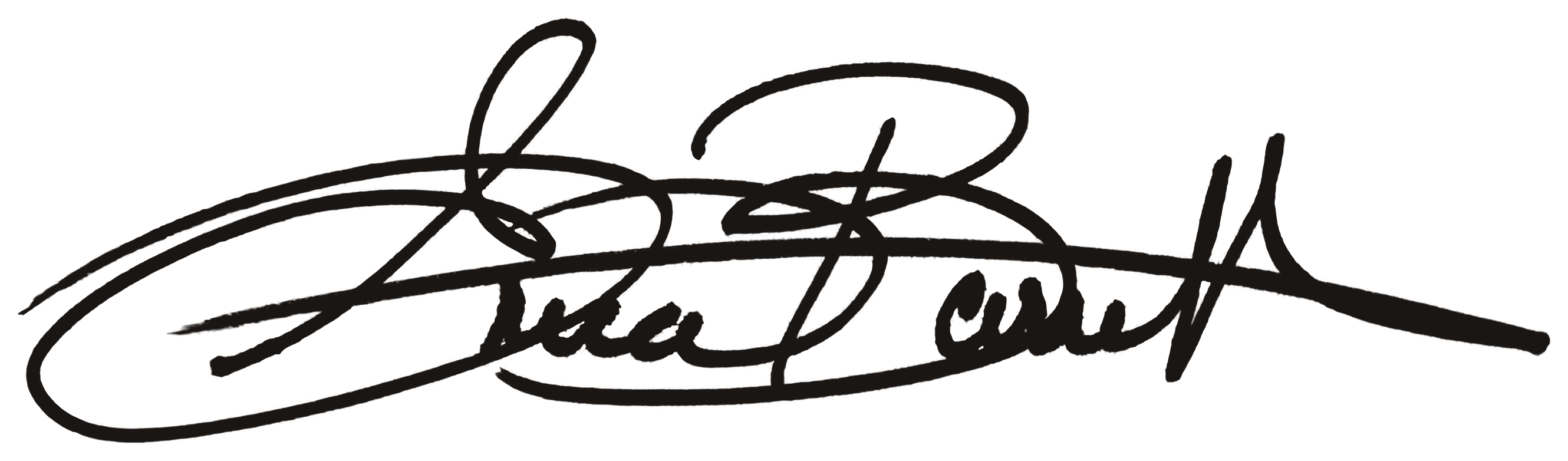 Signature of Erica Barrett